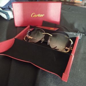 Cartier glasses